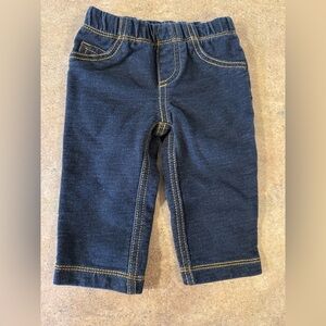 Carter's - 6M Classic Blue Baby  Jeans